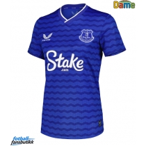 Everton Vitaliy Mykolenko #16 Hjemmedrakt Dame 2025-26 Kortermet